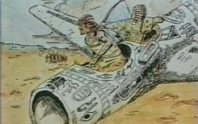 The Paper Age and Ancient Flight