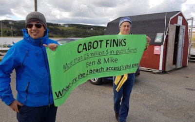 Cabot Links & The Executive Jet Airport